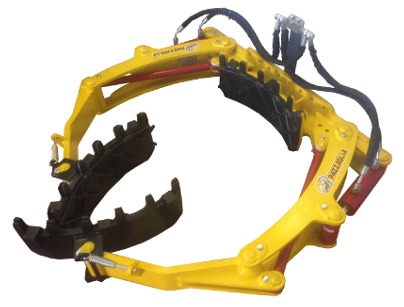 model-PZ-3-A pot clamp