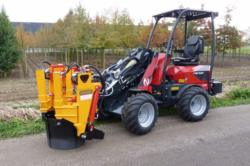 Norcar A7240 with KLR-650 ST tree spade