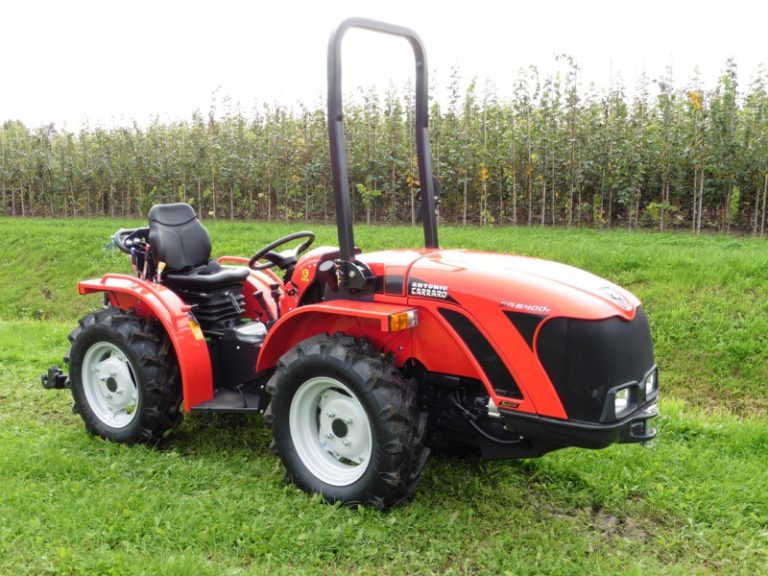 Carraro SN6400 V articulated tractor