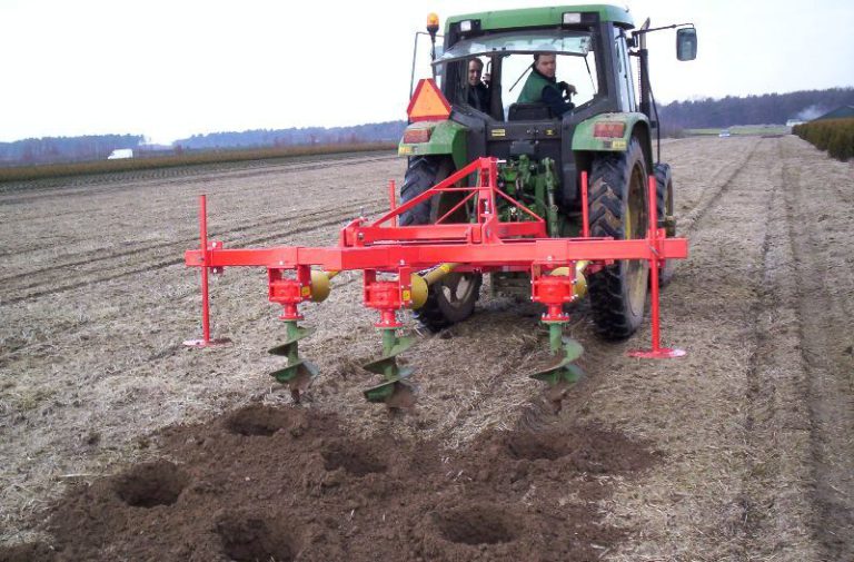 Block WB-3 soil auger