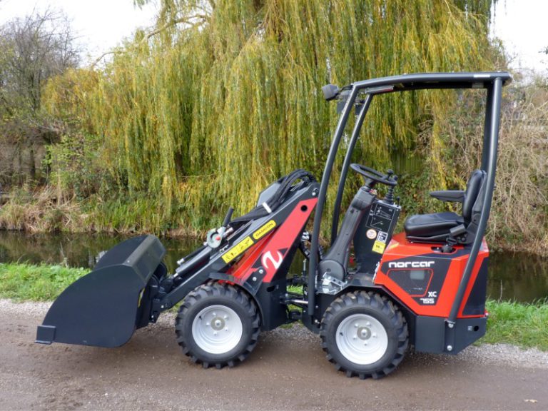 Articulated loader Norcar 755XC