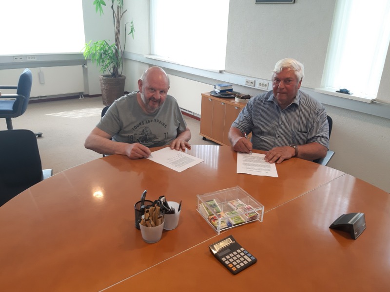 Damcon takes over the activities of the Metal Turning Company C. de Greef