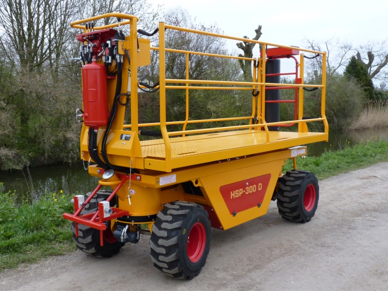 HSP-300 D news