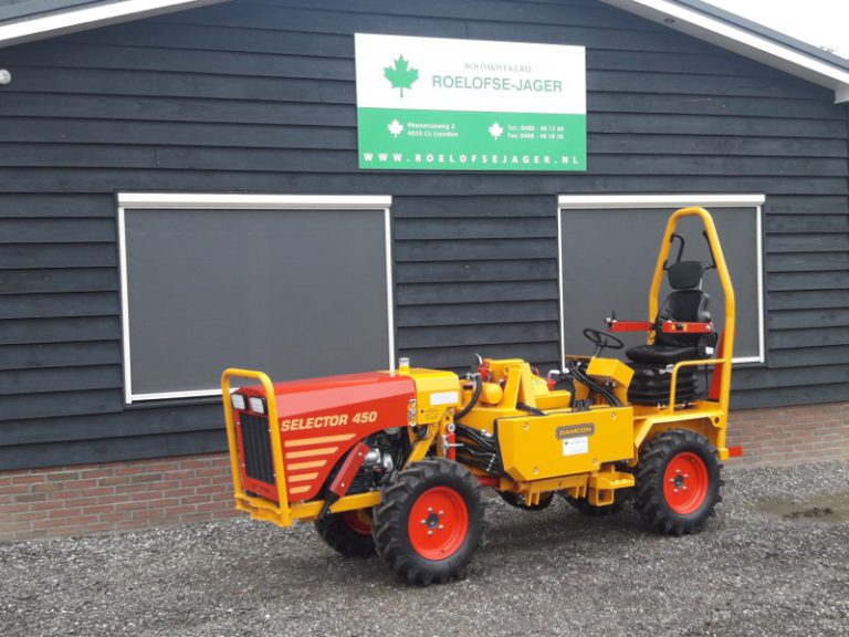Selector-450 tree lifing machine