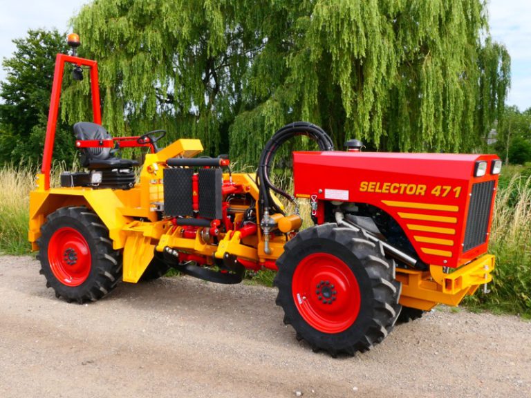 Damcon Selector-471, built for 15 years of lifting trees