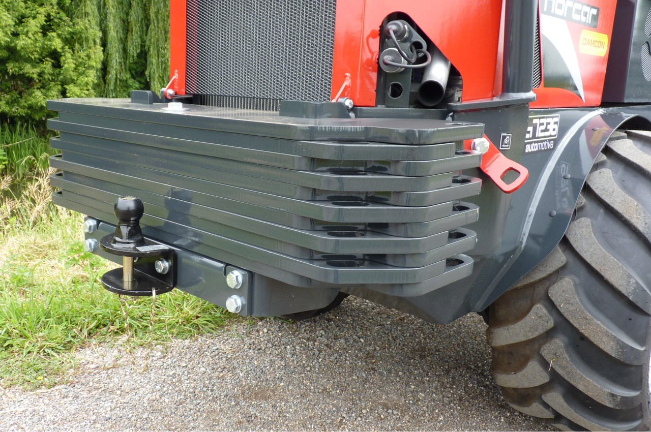 Norcar articulated loader A7236 rear