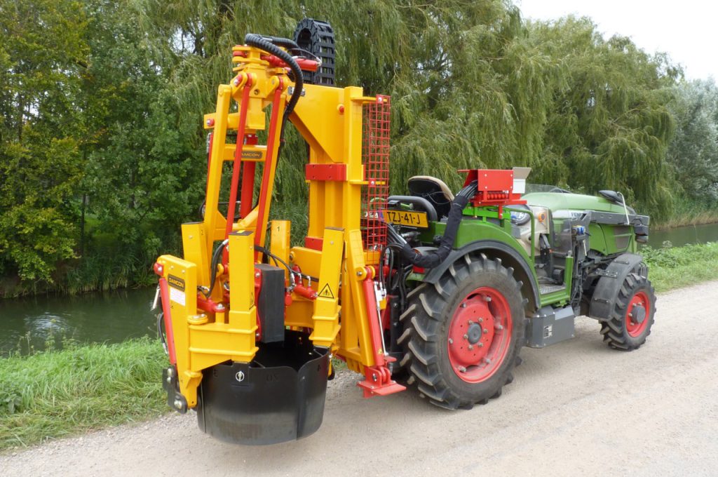 KLR-700 HM on Fendt