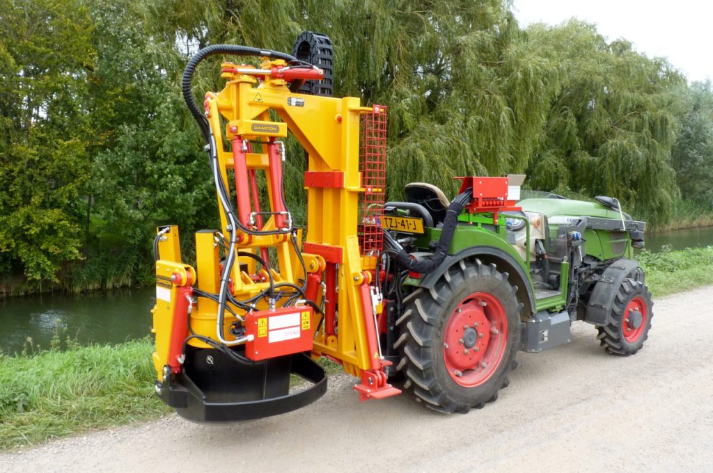 KLR-700 HM on Fendt