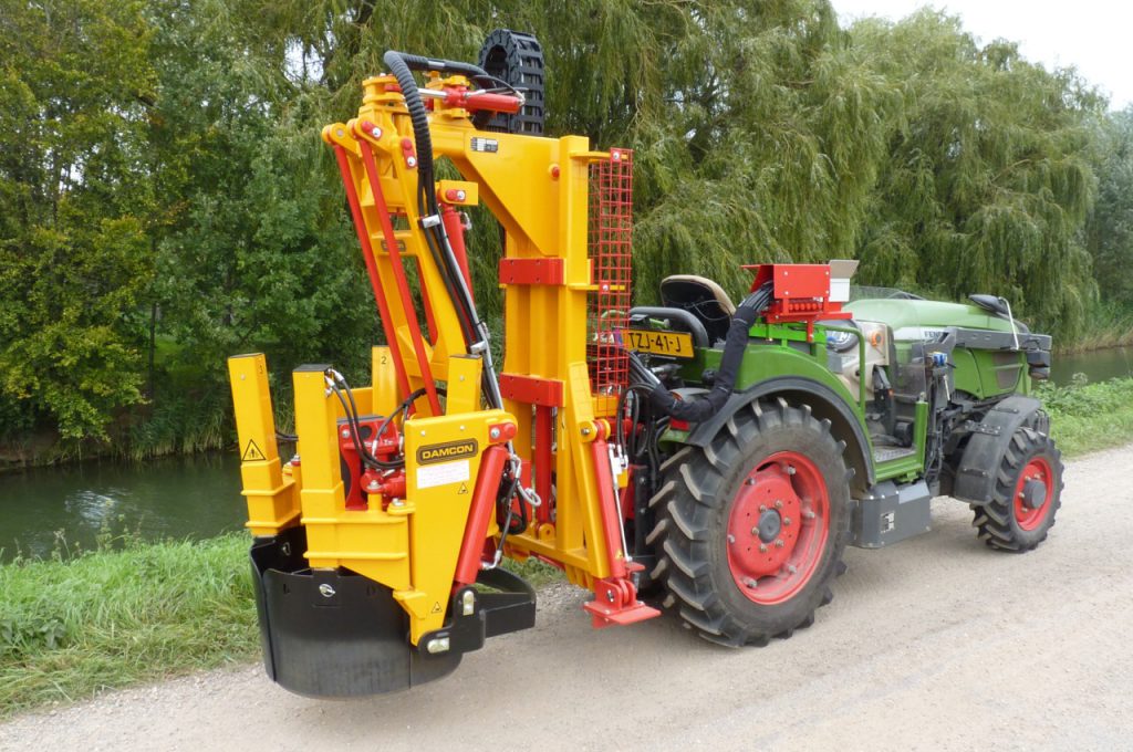 KLR-700 HM on Fendt