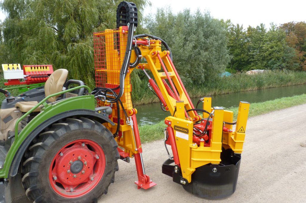 KLR-700 HM on Fendt