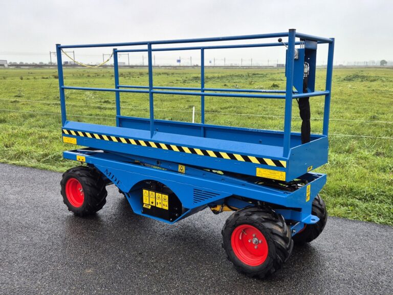 617367 MDE Q250B pruning platform