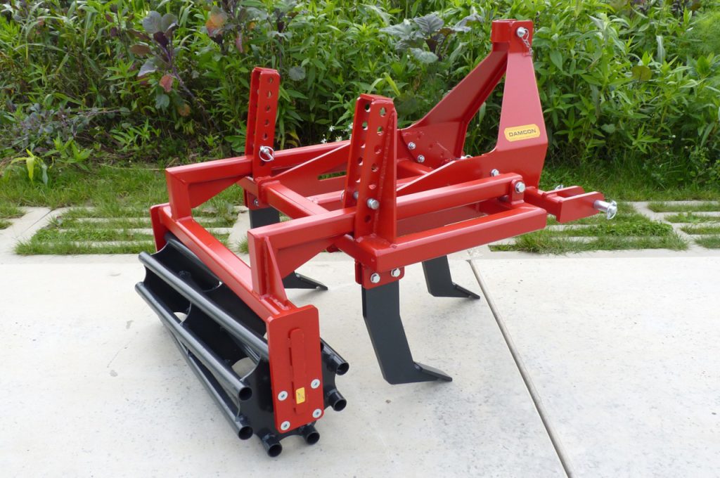 Subsoiler DW-3-90R - Damcon tree nursery equipment