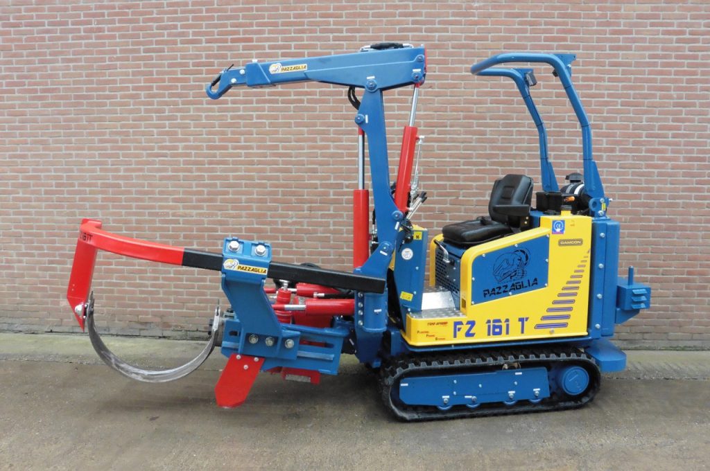 Pazzaglia FZ-161 T rootballing machine - Damcon tree nursery equipment