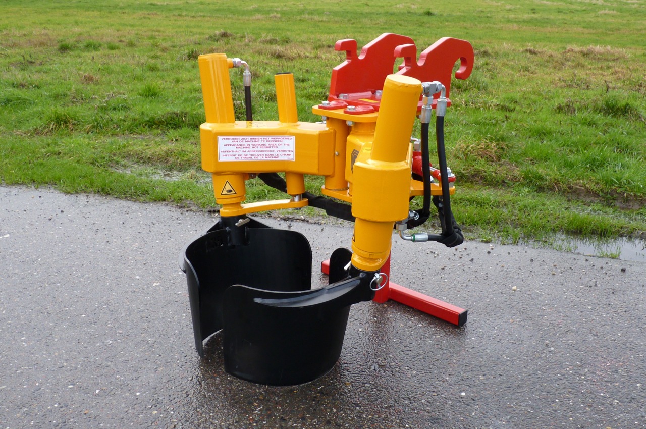 Tree spade KLR-300 series - Damcon tree nursery equipment