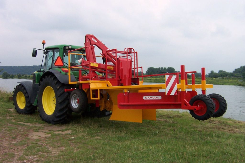 Damcon Tree planting machines PL-50 to PL-90 - Damcon tree nursery equipment