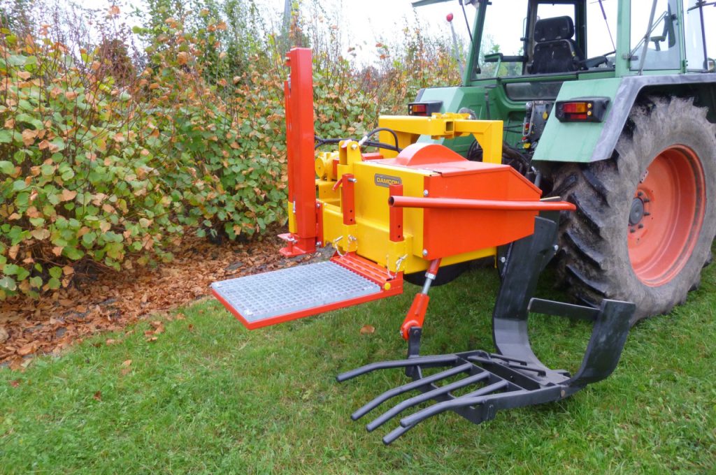 Side digger - Damcon tree nursery equipment