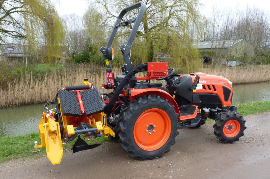 Select series tree lifting machines - Damcon tree nursery equipment