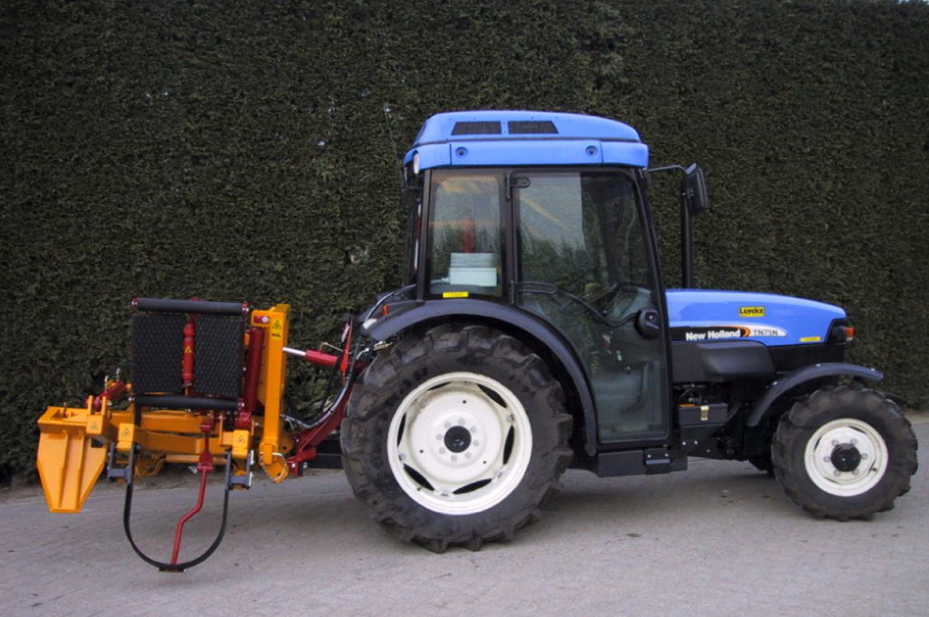 Select series tree lifting machines - Damcon tree nursery equipment