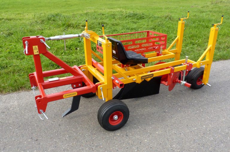 Compact plant machine, the PL-10 - Damcon tree nursery equipment