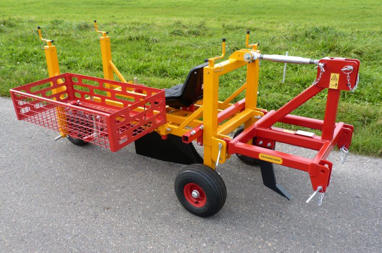 Compact plant machine, the PL-10 - Damcon tree nursery equipment