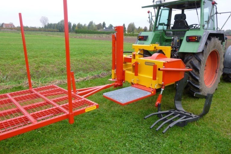 Tree lifting machines - Damcon tree nursery equipment