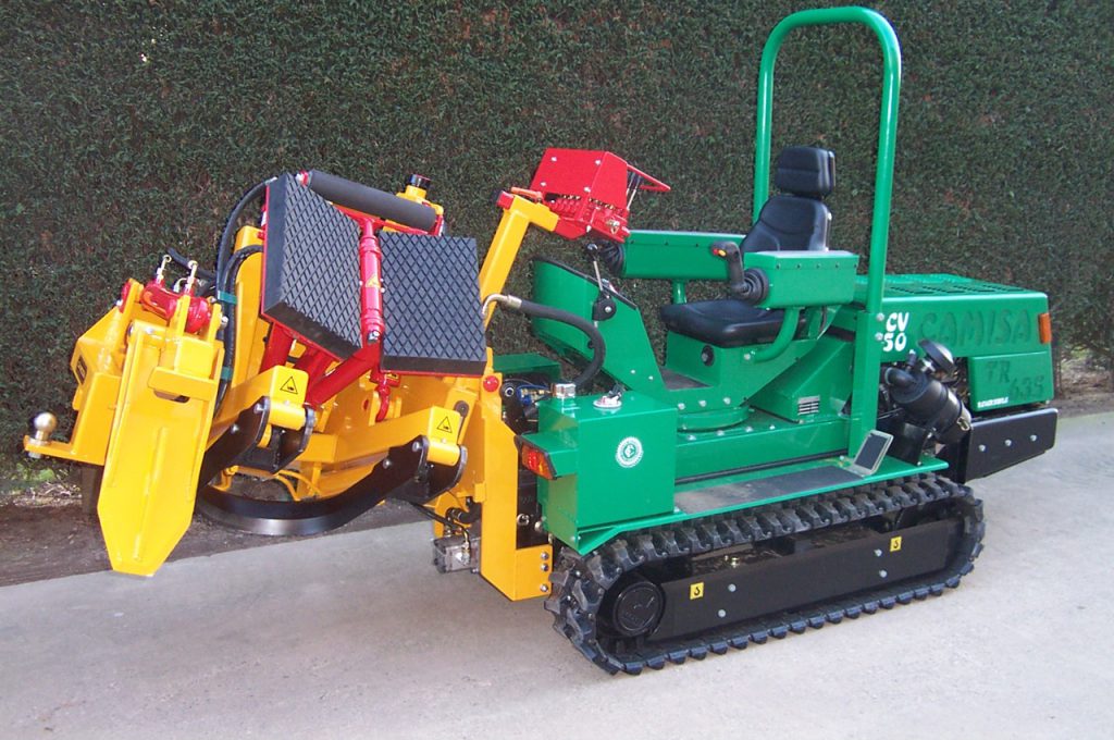 Select series tree lifting machines - Damcon tree nursery equipment