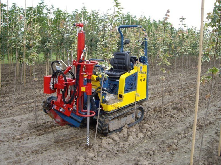 Damcon New machines - Damcon tree nursery equipment