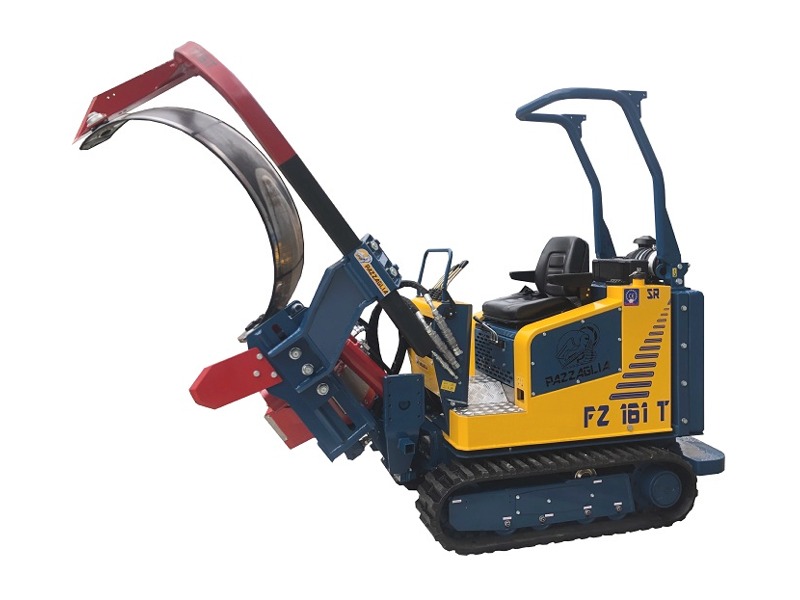 Pazzaglia FZ-90 rootballing machine - Damcon tree nursery equipment
