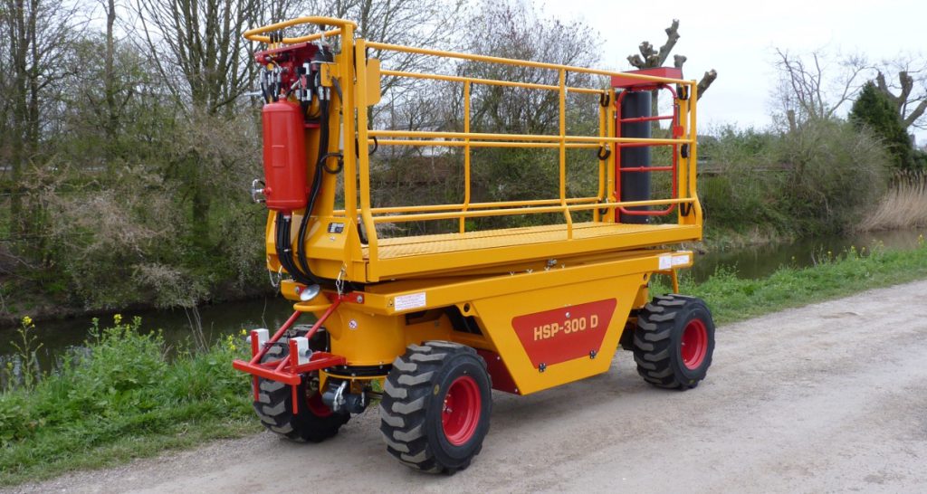 Damcon Damcon pruning platforms tree nursery - Damcon tree nursery equipment