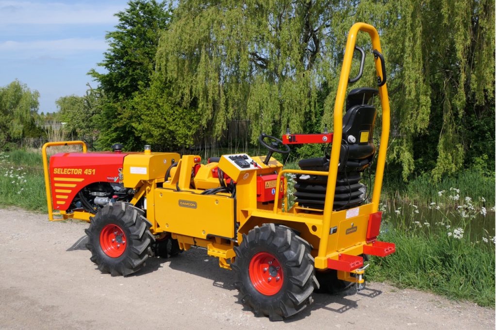 Damcon Selector series tree lifting machines - Damcon tree nursery equipment