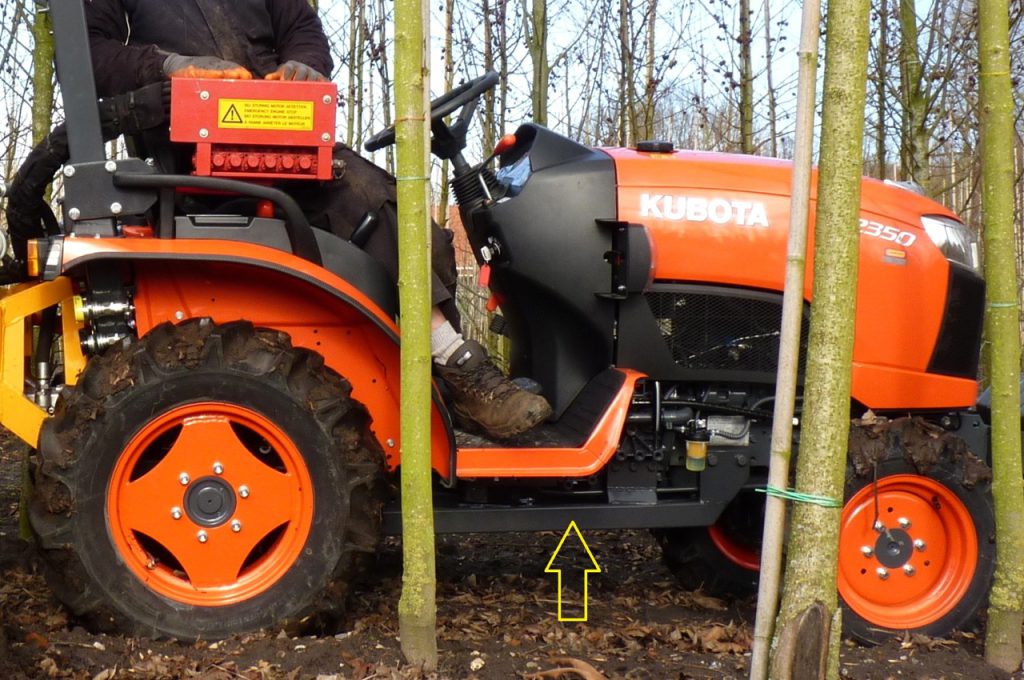 Select series tree lifting machines - Damcon tree nursery equipment