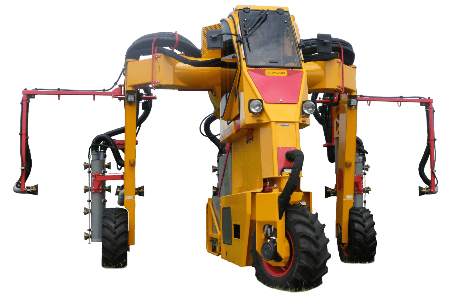 Damcon Custom-made, innovative tree nursery machines - Damcon