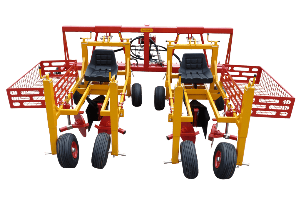 Damcon Custom-made, innovative tree nursery machines - Damcon