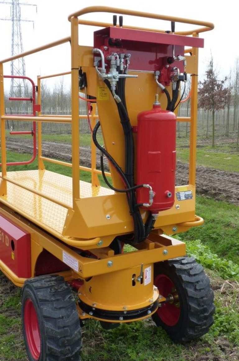 Damcon Pruning platform options - Damcon tree nursery equipment