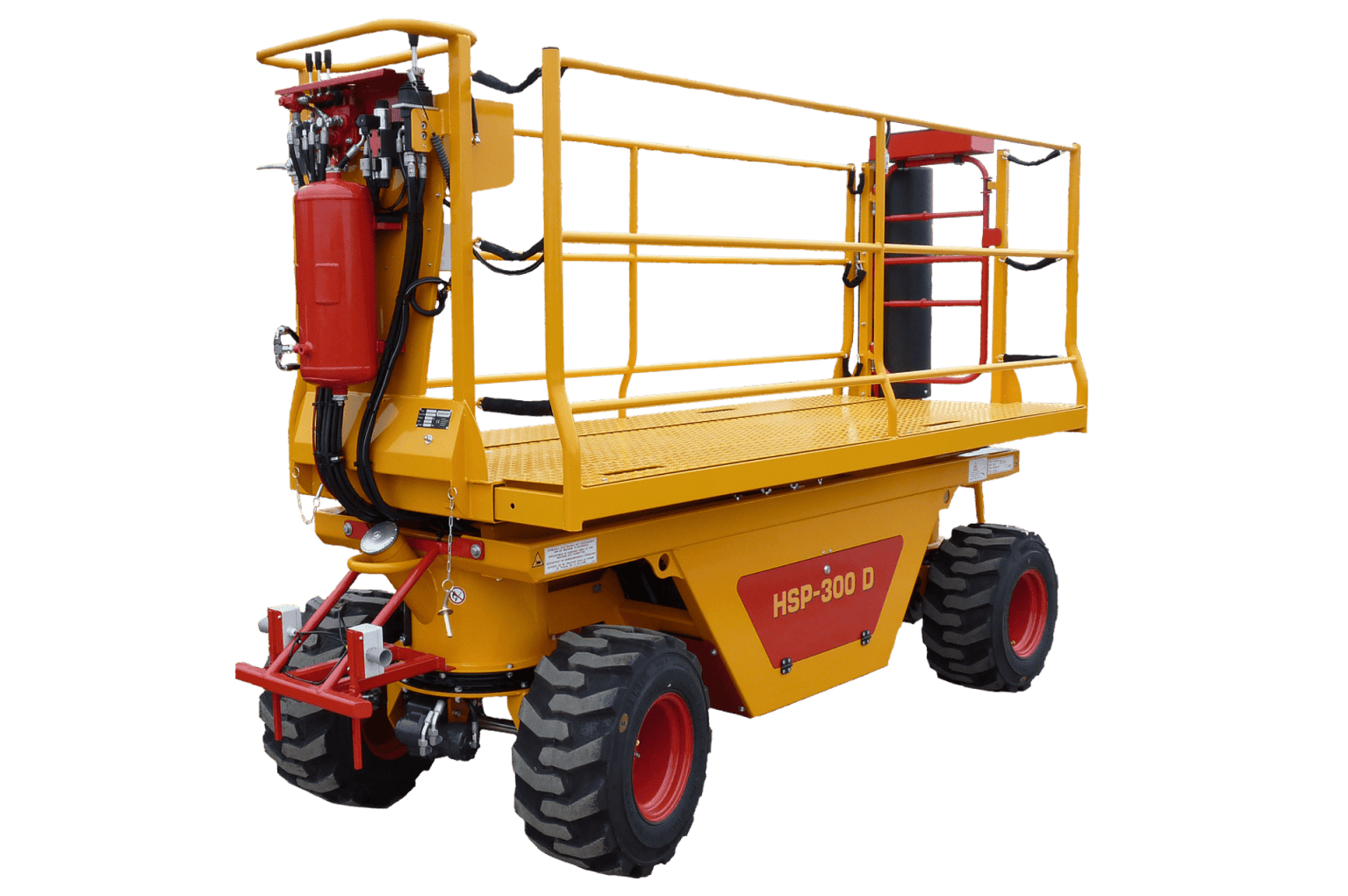 Damcon Custom-made, innovative tree nursery machines - Damcon