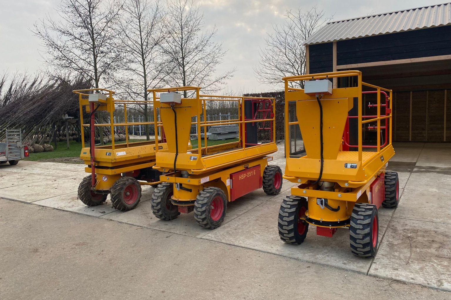 Damcon Custom-made, innovative tree nursery machines - Damcon