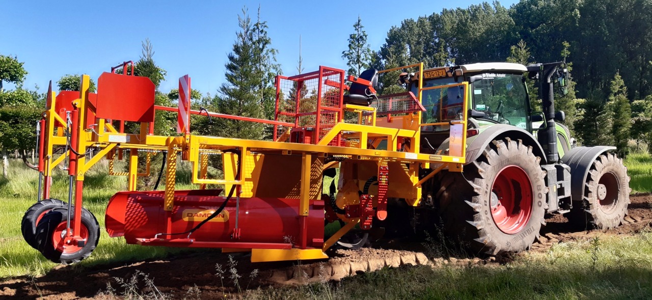Damcon Tree planting machines PL-50 to PL-90 - Damcon tree nursery equipment