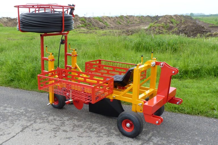 Damcon Custom-made, innovative tree nursery machines - Damcon