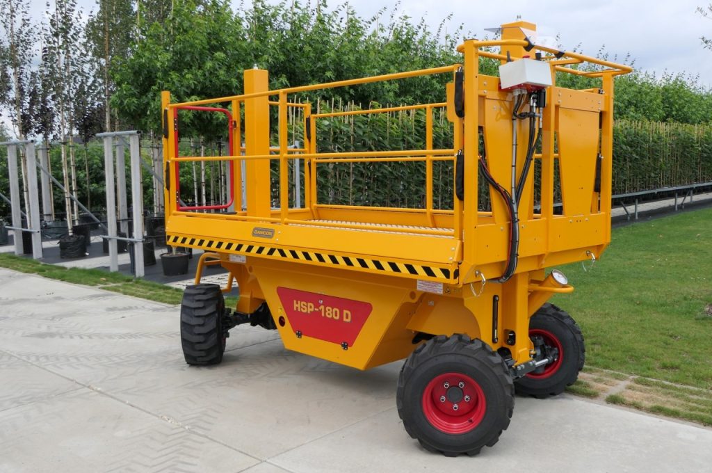 Damcon Damcon pruning platform fruit cultivation - Damcon tree nursery equipment