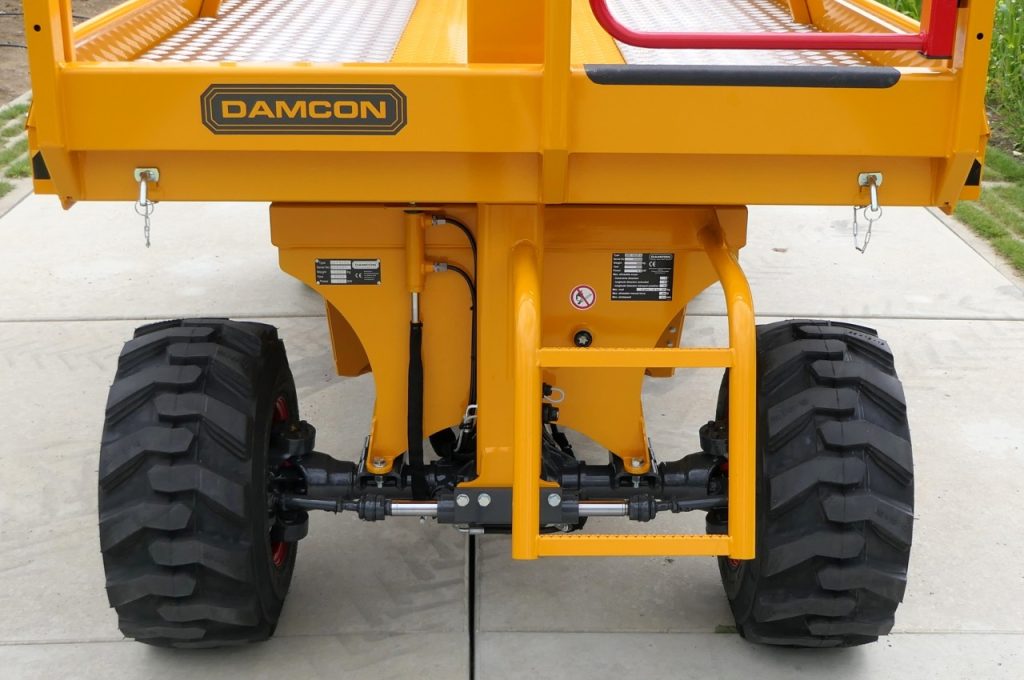 Damcon Damcon pruning platform fruit cultivation - Damcon tree nursery equipment