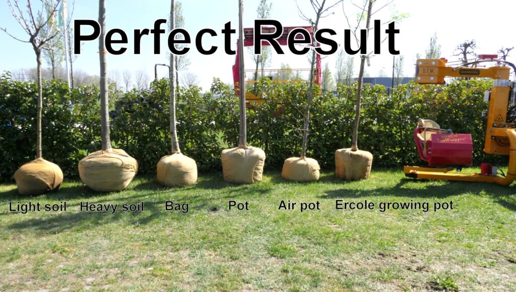 Tree Wrapper Damcon Tree Wrapper® - Damcon tree nursery equipment