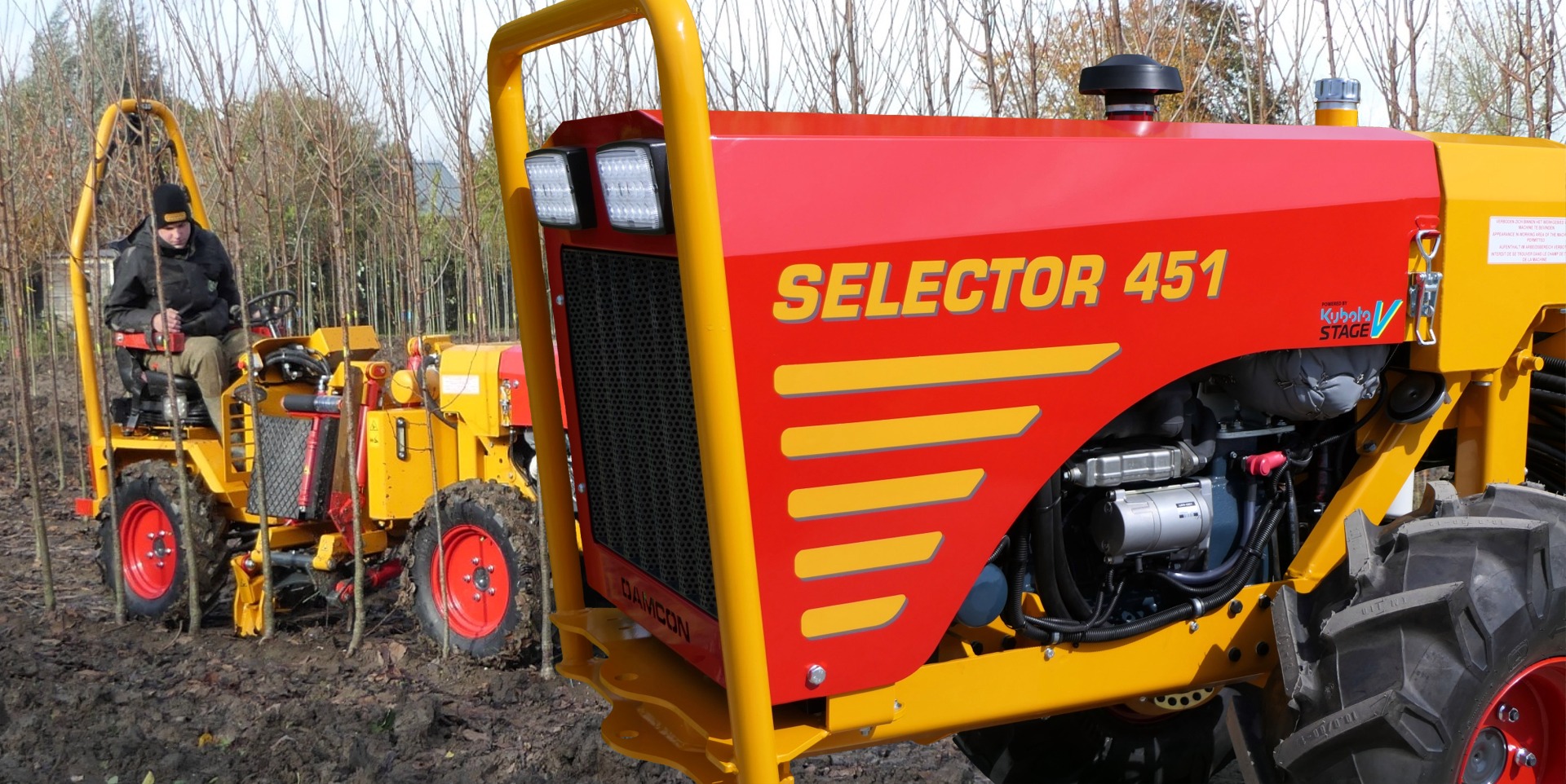 Damcon Custom-made, innovative tree nursery machines - Damcon