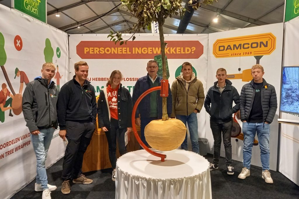 Damcon Custom-made, innovative tree nursery machines - Damcon