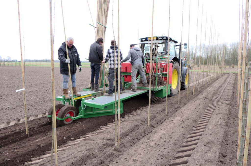 Tree Planting Device HSD-IW bamboo cane sprayer in tree planting machine - Damcon tree ...