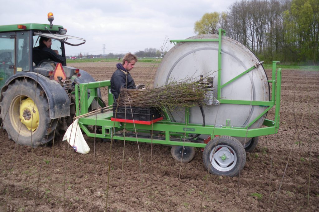 1-row Basrijs disc planter
