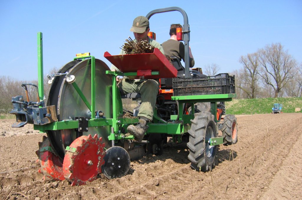 1-row Basrijs disc planter