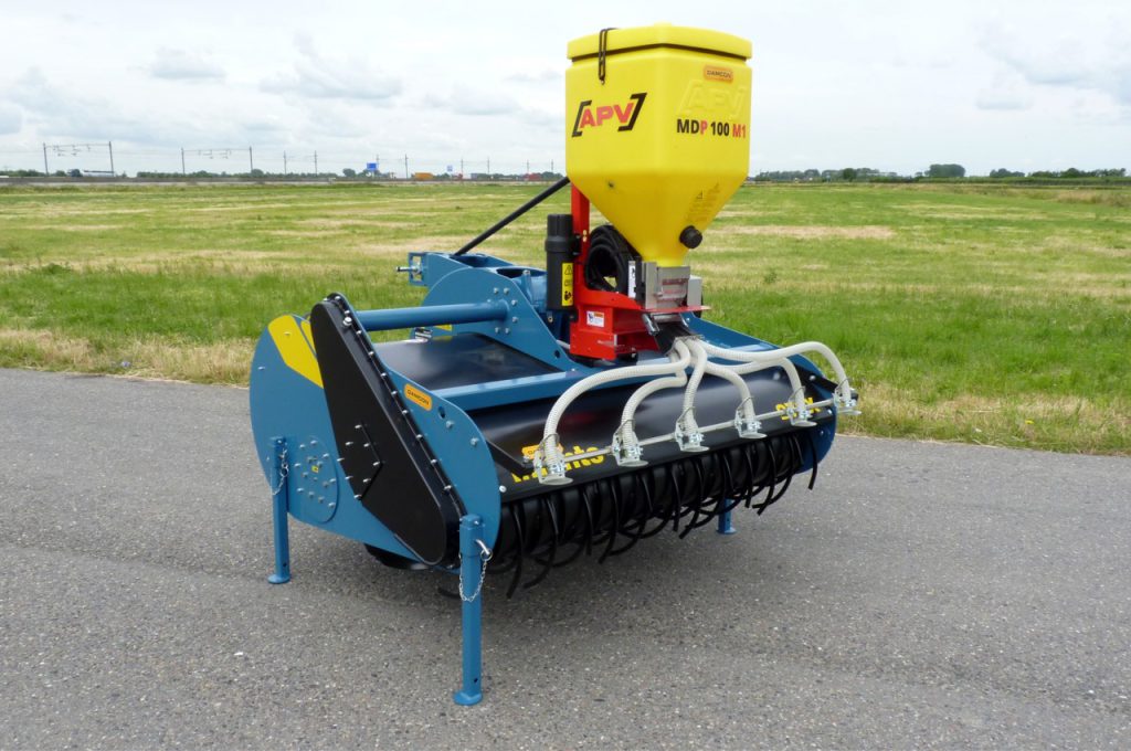 27SX160RH spading machine