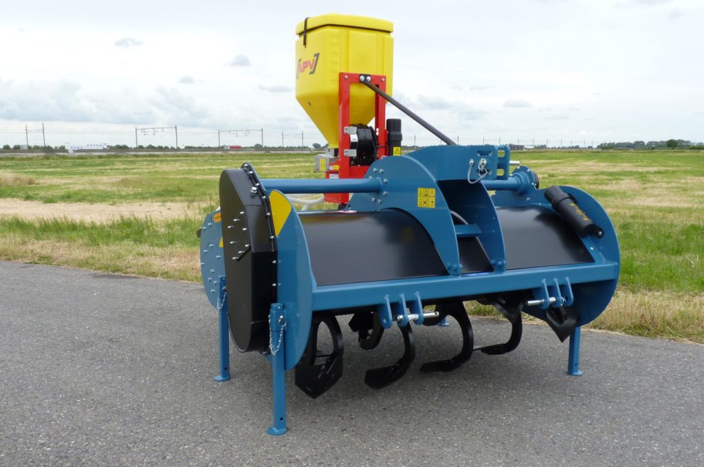 27SX160RH spading machine