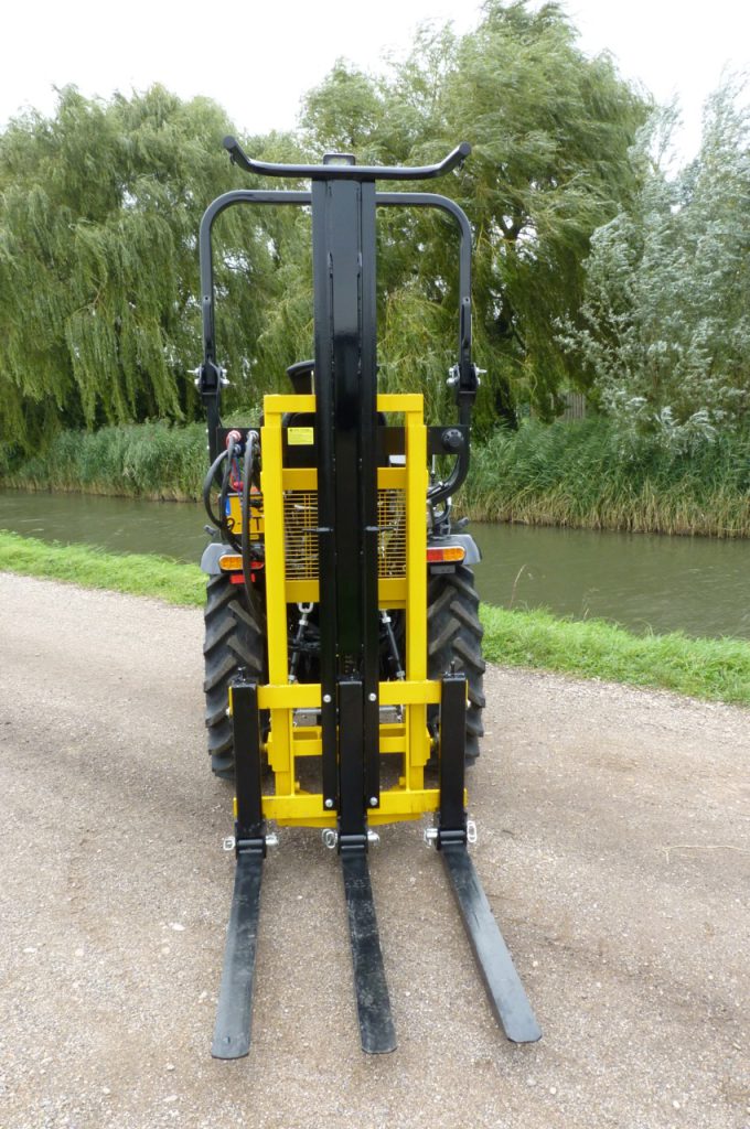 3rd fork for rootball transport