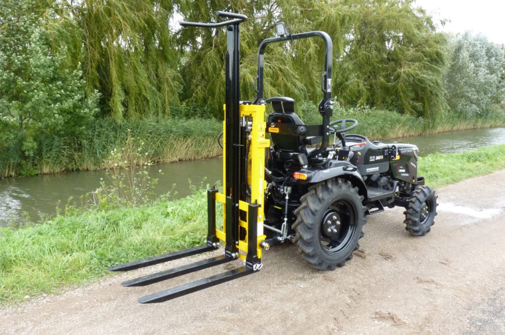 3rd fork for rootball transport